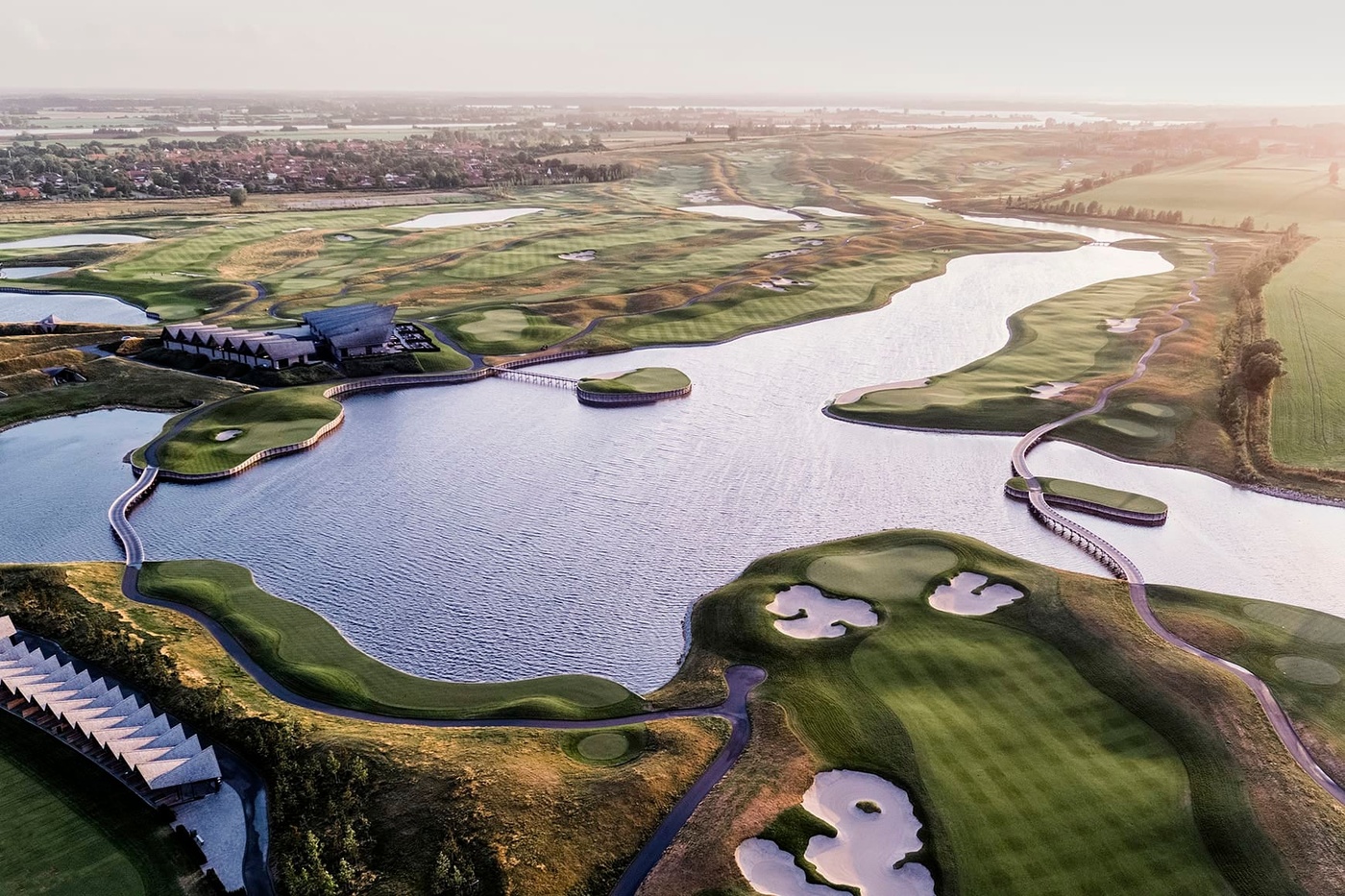 Island Greens golf course