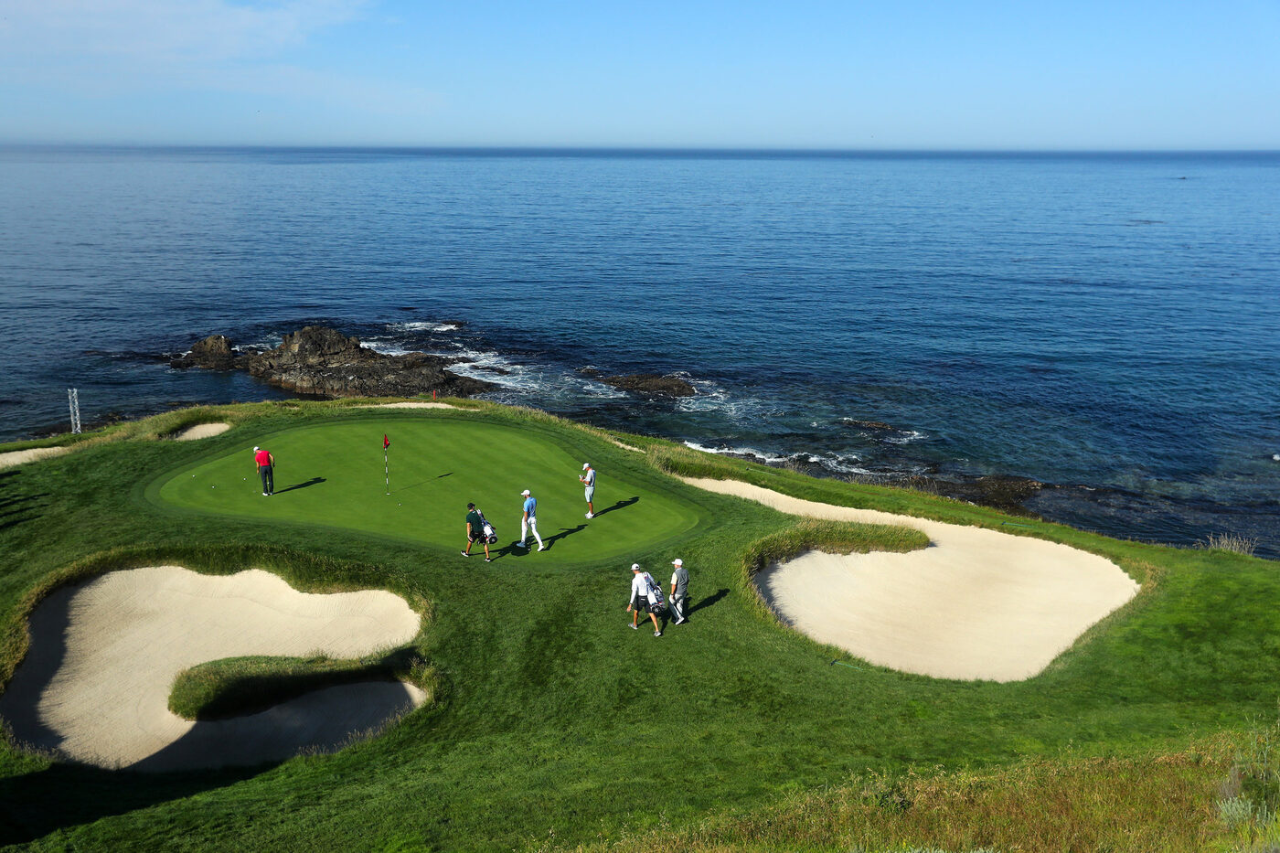 Pebble Beach golf course
