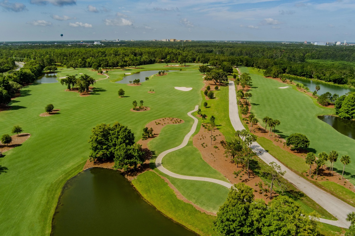 Closest to the Pin golf course