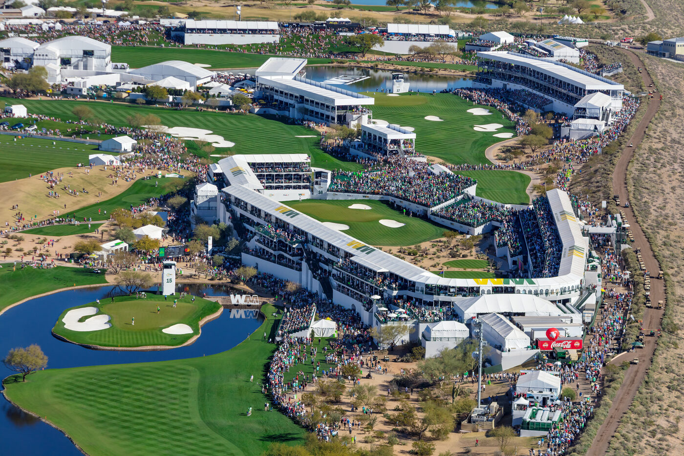TPC Scottsdale golf course