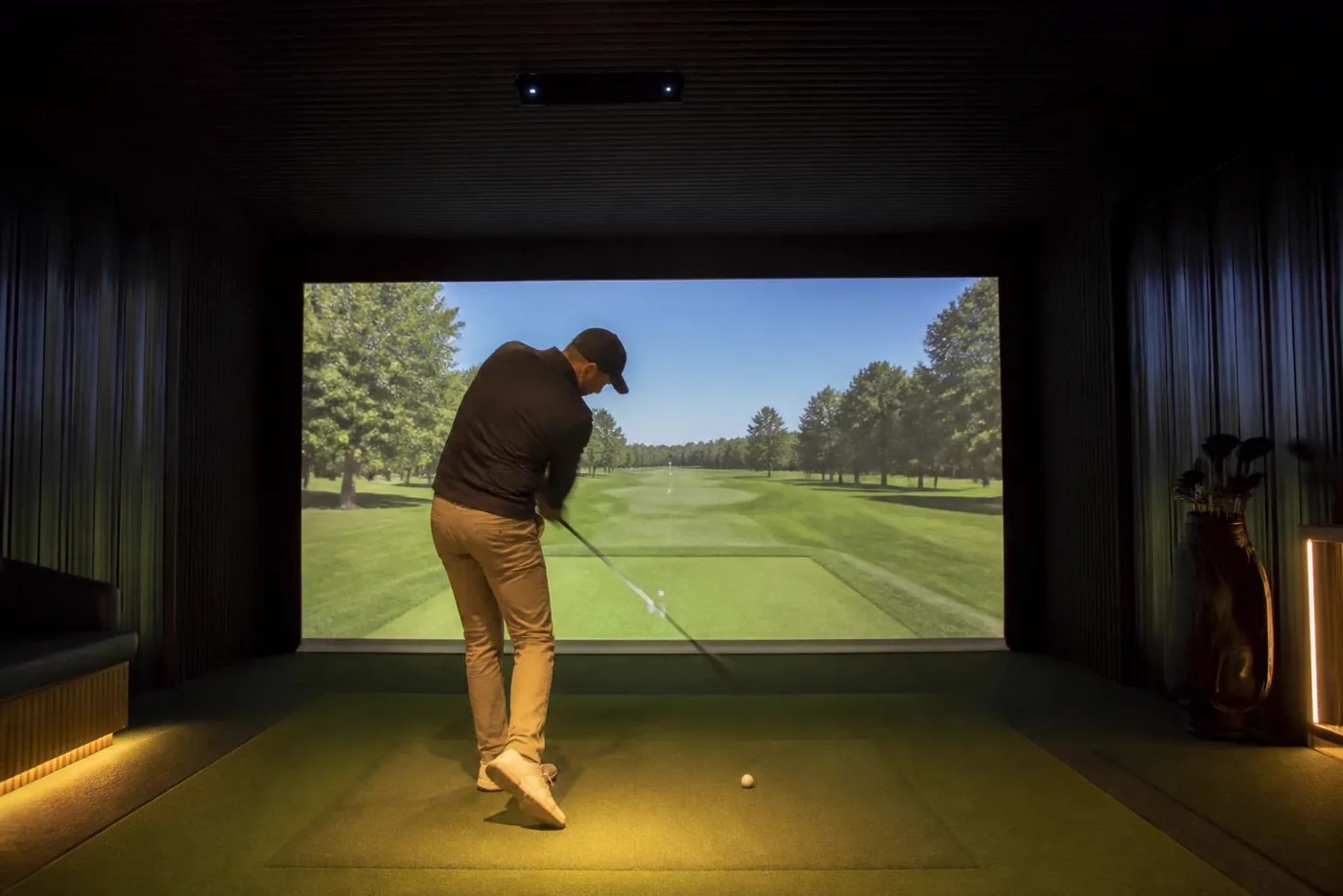 Full Swing - Trackman Test golf course