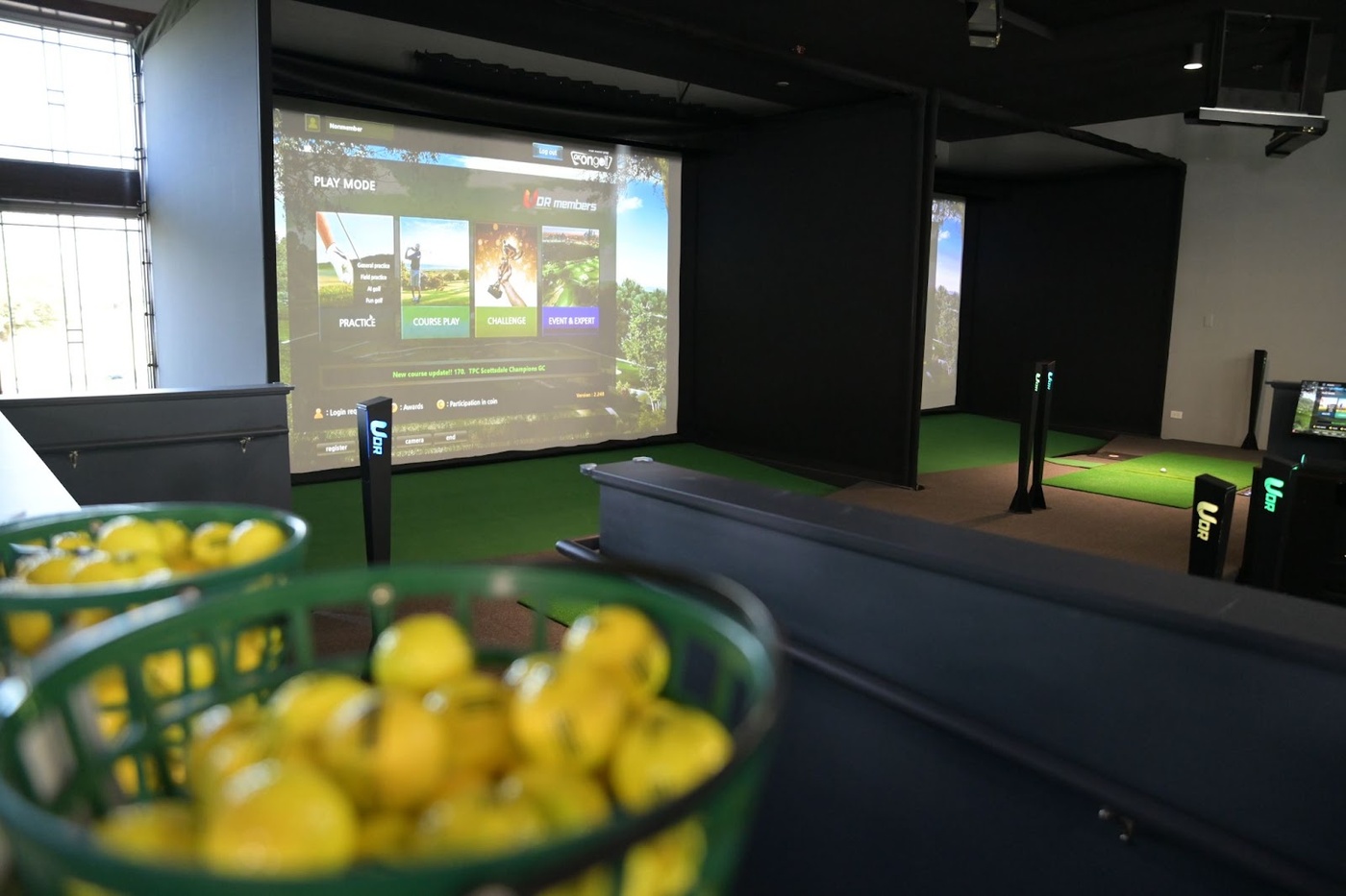 Wedges - Trackman Test golf course